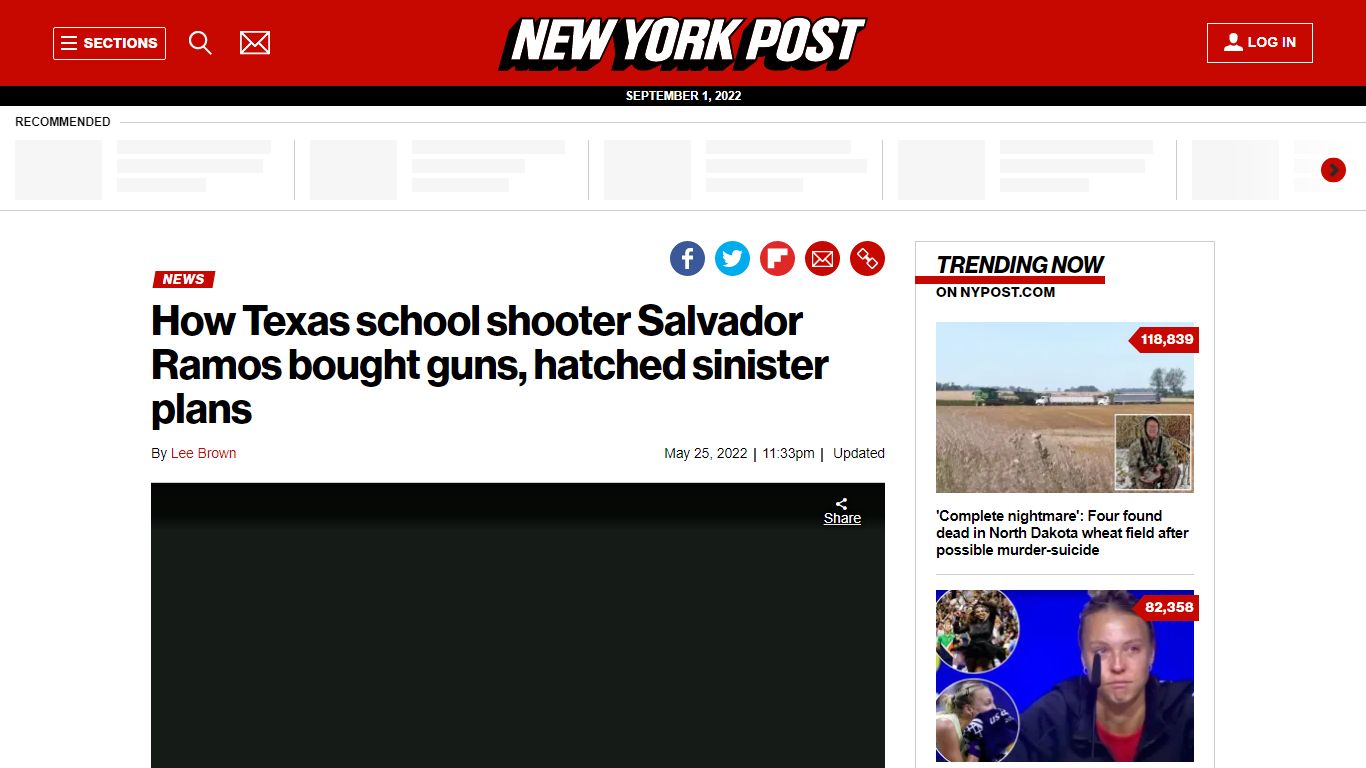 How Salvador Ramos bought guns, hatched Texas school shooting